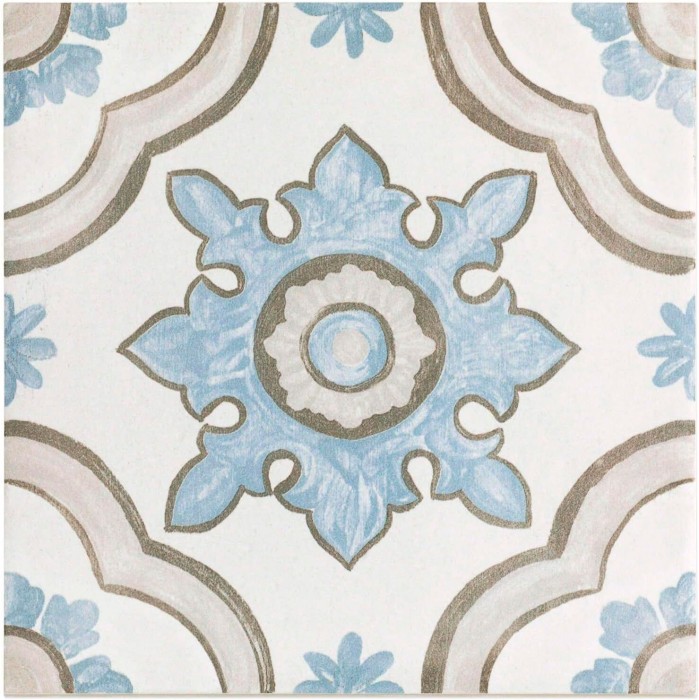 Плитка dc225 20x20 DeShun Ceramics Art decor арт. DC225