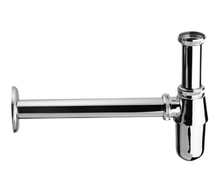Сифон 1”1/4 хром глянцевый, Remer, 970Z114