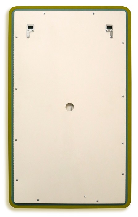 Зеркало 600х1000 бесконтактный сенсор, подсветка с диммером, цвет золото, Azario Incanto - LED-00002558