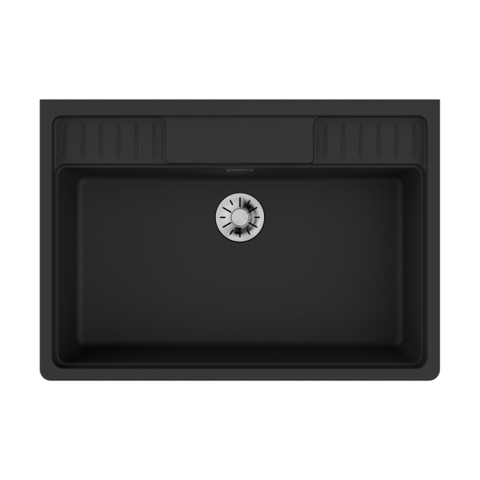 Кухонная мойка Omoikiri Kinokawa 90-GB Artceramic, цвет графит арт. 4993855
