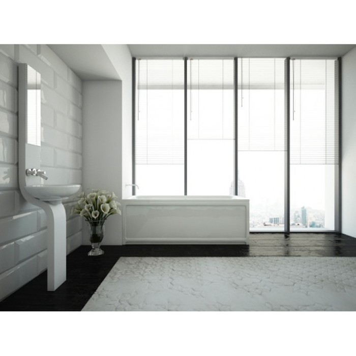 Акриловая ванна прямоугольная 170x70 см, Azario Bella арт. AV.0020170