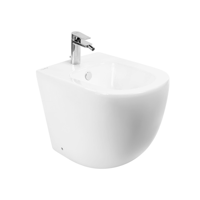 Биде напольное BelBagno, глянцевый белый, Sfera-r арт. BB2141B