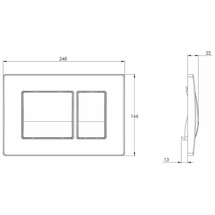 Готовый комплект инсталляция с панелью смыва + унитаз Geno с сиденьем микролифт+клавиша Azario - AZ-8010-1000+AZ-8200-0031+AZ-2196D