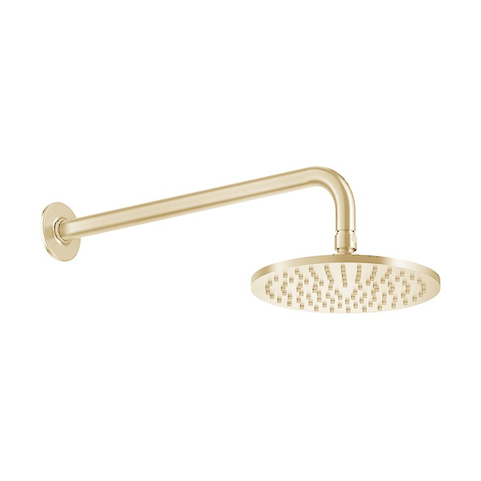 Верхний душ 20см, с защитой от налёта, Gessi Inciso, золото арт. 58148#246
