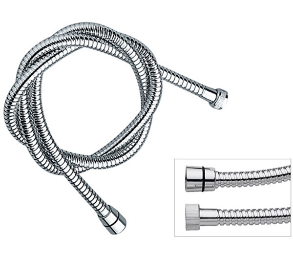 Шланг для душа 150 см хром глянцевый, Remer, 333CN150