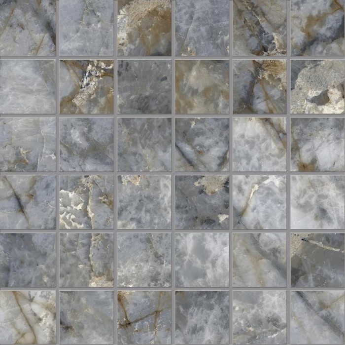 Плитка mosaico blu ande naturale 30x30 EMIL CERAMICA Tele di marmo revolution арт. EHNW