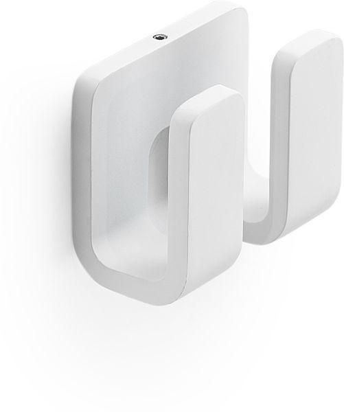 Крючок двойной Outline Gedy, 3228(22) цвет: белый