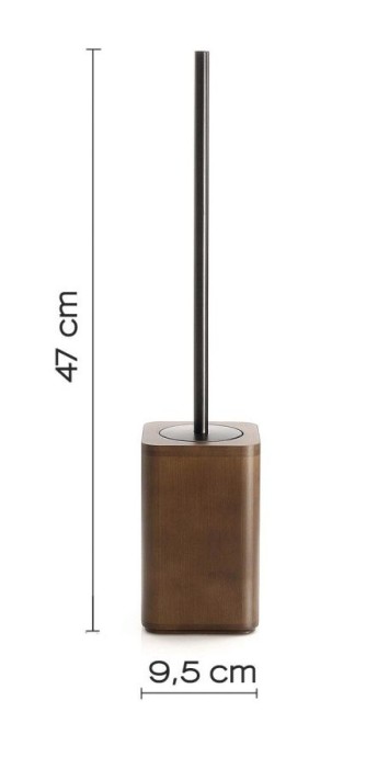 Напольный ерш Dafne Gedy, 3933(30) цвет: черный