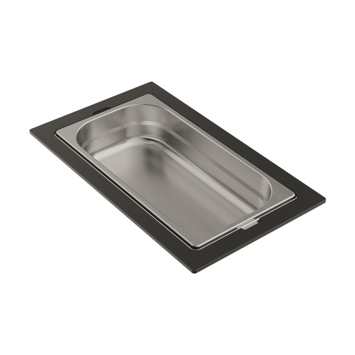 Контейнер Omoikiri DC-03-1-IN, 4999081 цвет: нержавеющая сталь