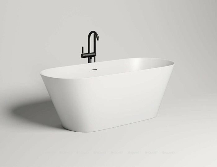 Ванна отдельностоящая 170x72, глянцевая, Salini MONA170х72 арт. 102912G