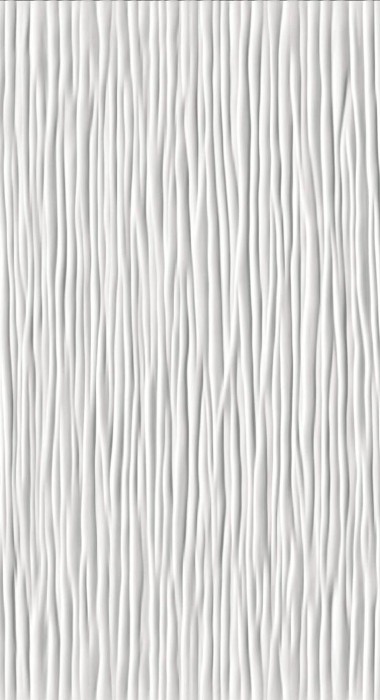 Плитка 3d wave white matt 30,5x56 ATLAS CONCORDE italy 3d wall design арт. 9D5W