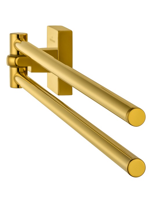 Полотенцедержатель поворотный, Wonzon & Woghand Polo, WW-8931-DG цвет: золото