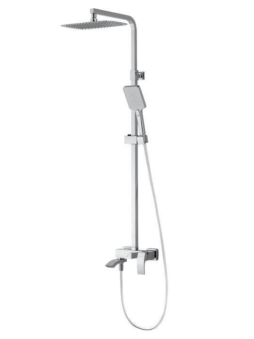 Душевая система, Wonzon &amp; Woghand Fit, WW-88739009-CR цвет: хром