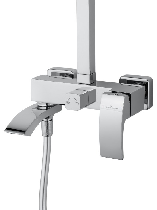 Душевая система, Wonzon & Woghand Fit, WW-88739009-CR цвет: хром