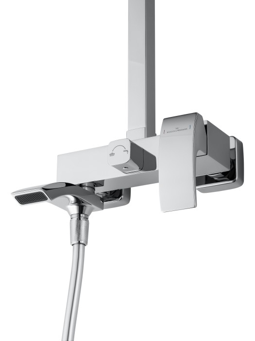 Душевая система, Wonzon & Woghand Fit, WW-88739009-CR цвет: хром