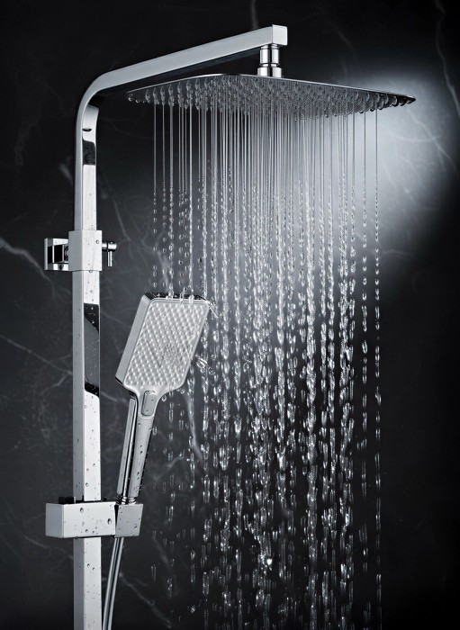 Душевая система, Wonzon & Woghand Fit, WW-88739009-CR цвет: хром
