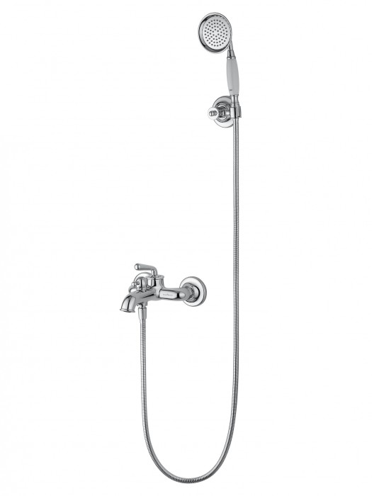 Смеситель для ванны с душем, Wonzon &amp; Woghand Steam, WW-88639008-CR цвет: хром