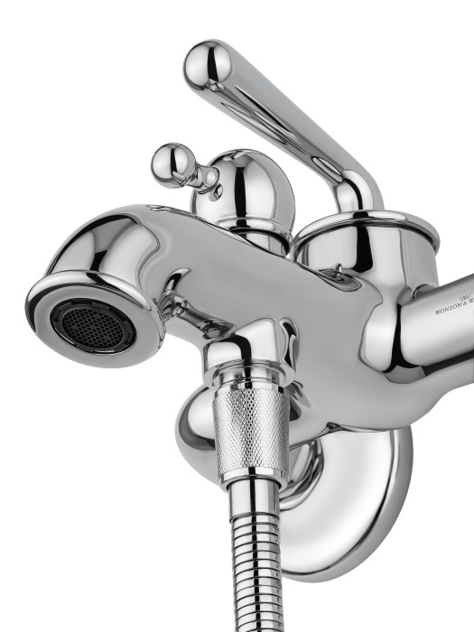 Смеситель для ванны с душем, Wonzon & Woghand Steam, WW-88639008-CR цвет: хром