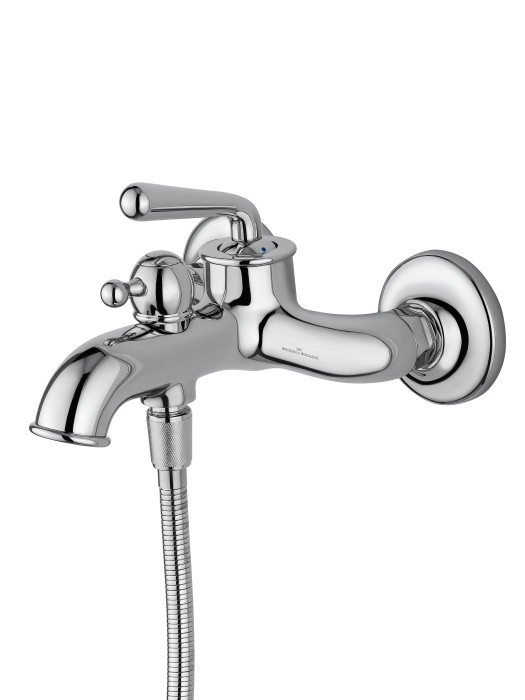 Смеситель для ванны с душем, Wonzon & Woghand Steam, WW-88639008-CR цвет: хром