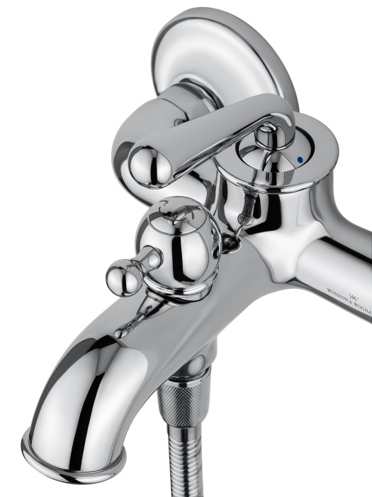 Смеситель для ванны с душем, Wonzon & Woghand Steam, WW-88639008-CR цвет: хром