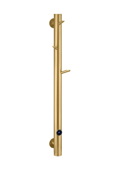 Полотенцесушитель электрический oak matt gold, Boheme Uno - 724-MG