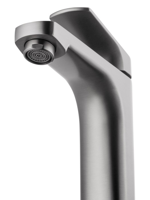 Смеситель для раковины, Wonzon & Woghand, WW-A40492-BGG цвет: графит