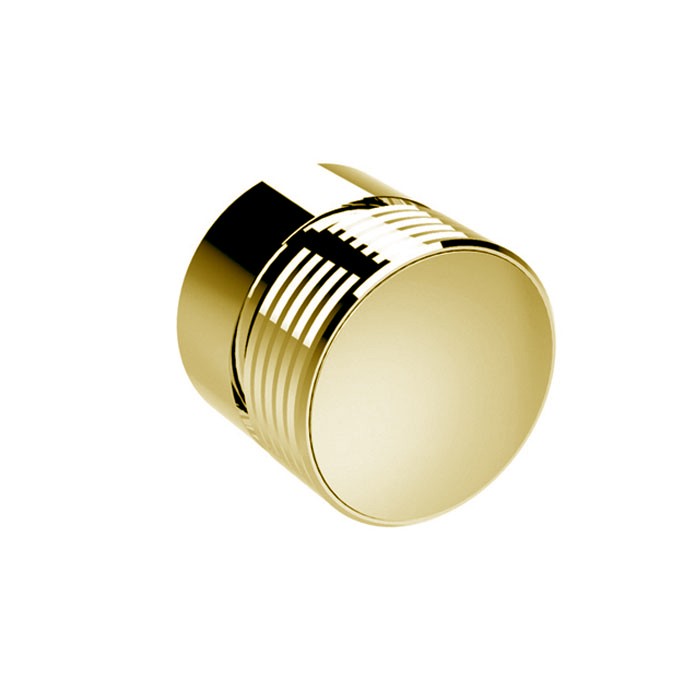 Fima Carlo Frattini Запорный вентиль 1/2", Texture Collection, F5613/1HOR цвет: золото