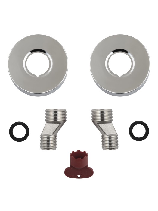 Смеситель для душа, Wonzon & Woghand Arnie, WW-694101-CR цвет: хром