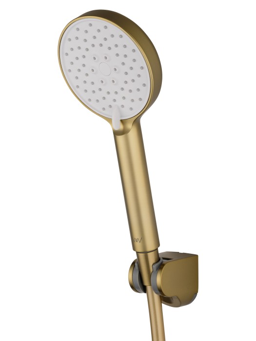 Смеситель для душа с термостатом, Wonzon & Woghand Inn, WW-B2029-A-BG цвет: золото