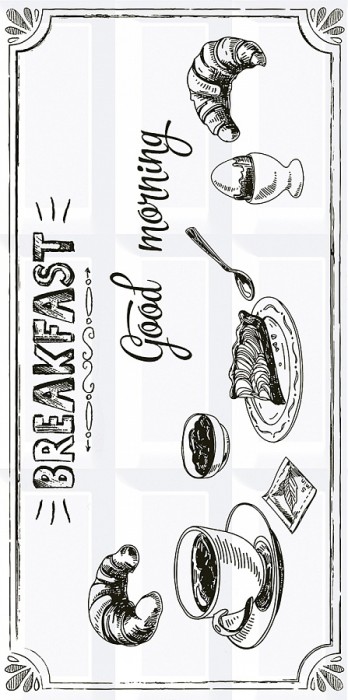 Декоративная плитка vogue breakfast 1 40,5х20,1 AZORI Вог арт. 583012011