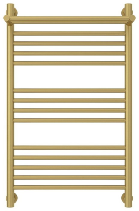 Сунержа Водяной полотенцесушитель 800x500, Богема+ с 1 полкой, 032-0223-8050 цвет: матовое золото