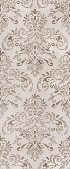 Декоративная плитка кер. Беж. 25x60 GLOBAL TILE Neo chic арт. 10300000201