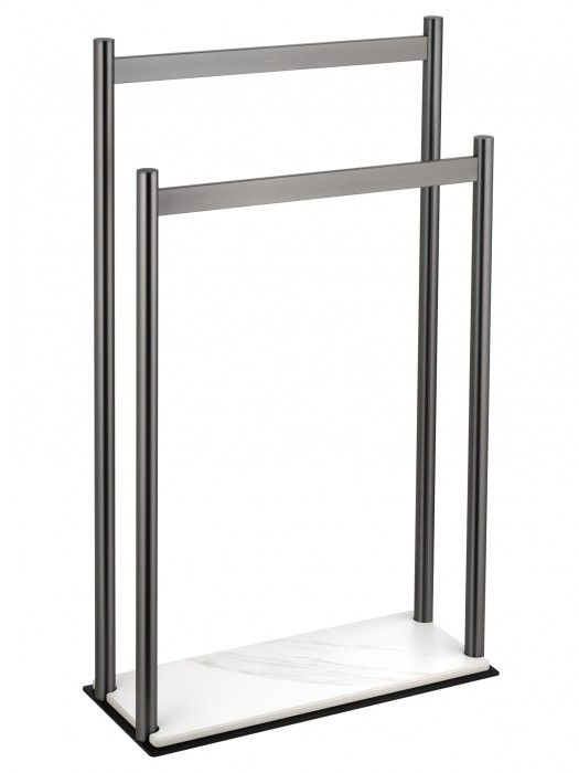 Стойка для полотенец, Wonzon &amp; Woghand, WW-V4901-GM цвет: графит