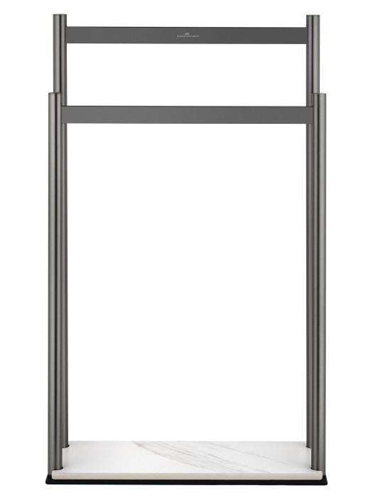 Стойка для полотенец, Wonzon & Woghand, WW-V4901-GM цвет: графит