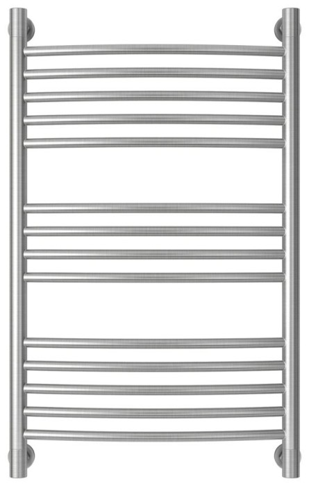Сунержа Водяной полотенцесушитель 800x500, Богема+ выгнутая, 071-0221-8050 цвет: сатин