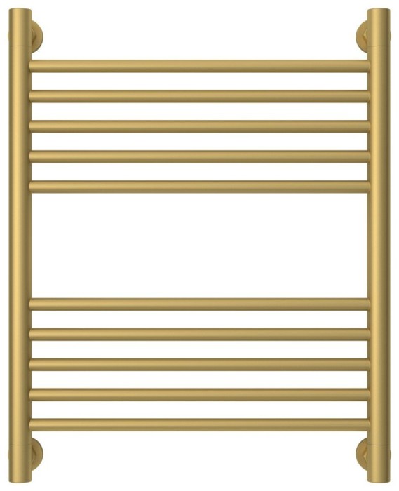 Сунержа Водяной полотенцесушитель 600x500, Богема+ прямая, 032-0220-6050 цвет: матовое золото