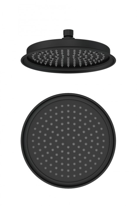 Верхний душ, Wonzon &amp; Woghand, WW-88DP05-MB цвет: черный