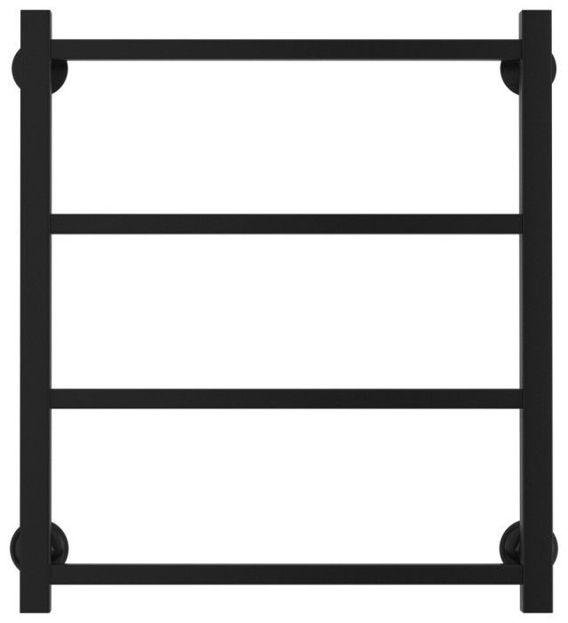 Стилье Водяной полотенцесушитель 600x500, Версия-КН, 17640-6050 цвет: черный