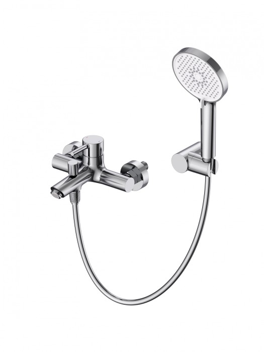 Смеситель для ванны с душем, Wonzon &amp; Woghand Solo, WW-639032-1-CR цвет: хром