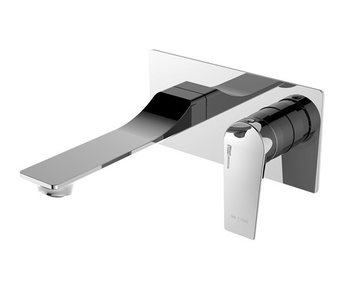 Встраиваемый смеситель для раковины Lopau 3200 WasserKRAFT арт. 3230