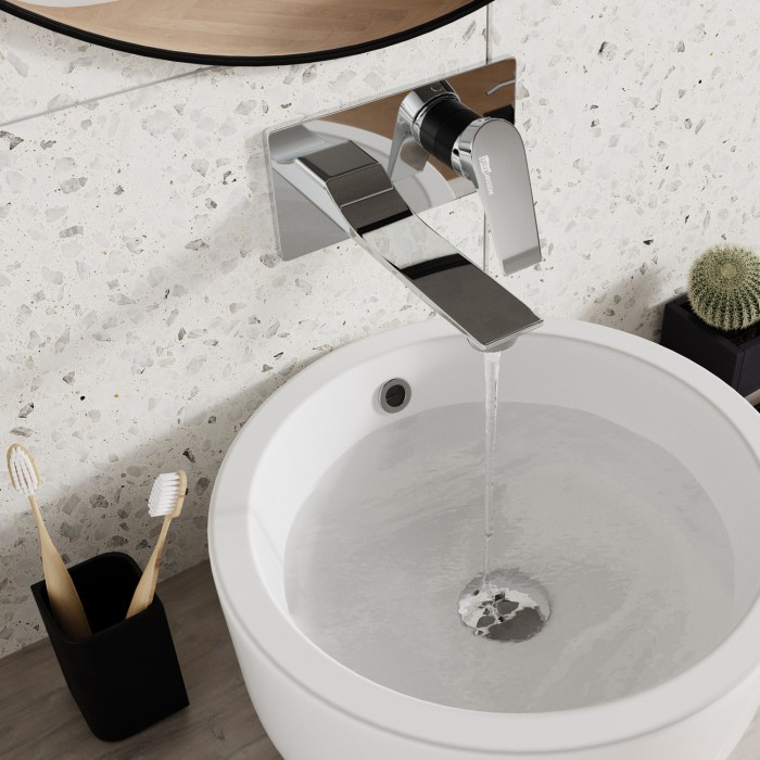 Встраиваемый смеситель для раковины Lopau 3200 WasserKRAFT арт. 3230