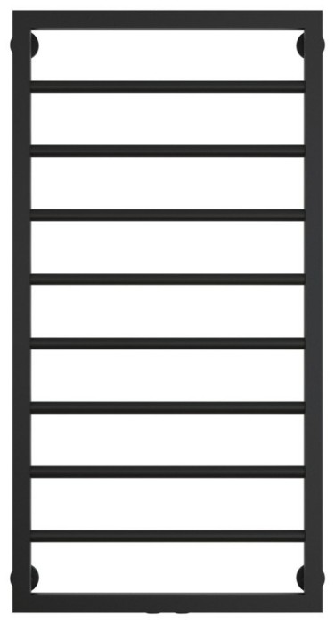 Сунержа Водяной полотенцесушитель 1000x500, Канцлер, 31-0254-1050 цвет: матовый чёрный