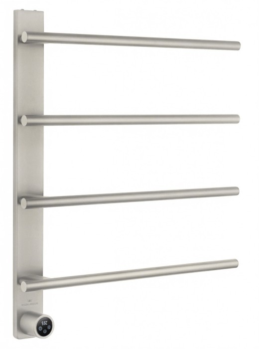 Полотенцесушитель электрический, Wonzon &amp; Woghand Nurnberg, WW-AL344-BN цвет: никель