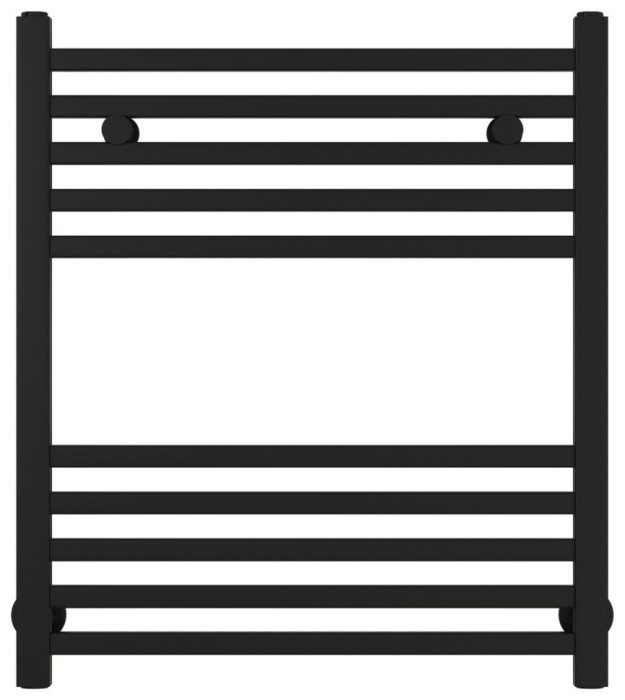 Сунержа Водяной полотенцесушитель 600x500, Модус, 31-0250-6050 цвет: матовый чёрный