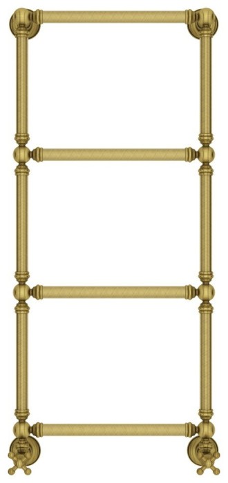 Сунержа Водяной полотенцесушитель 960x400, Ренессанс, 05-0280-9640 цвет: состаренная бронза