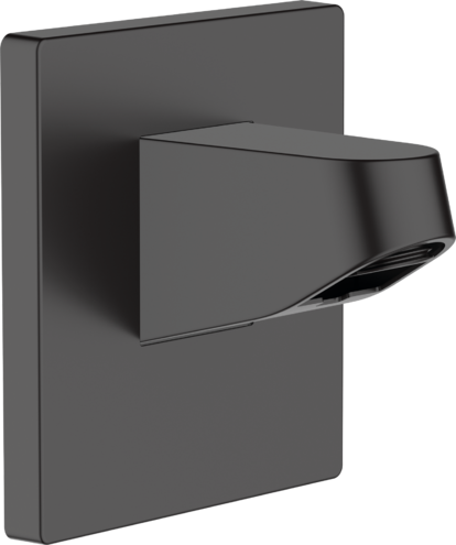 Душевой кронштейн 105 настенный Pulsify Hansgrohe, черный арт. 24139670