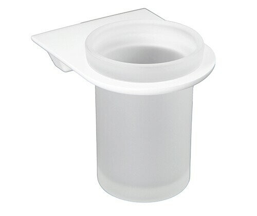 Подстаканник одинарный WasserKRAFT Kammel K-8300 WHITE арт. K-8328W