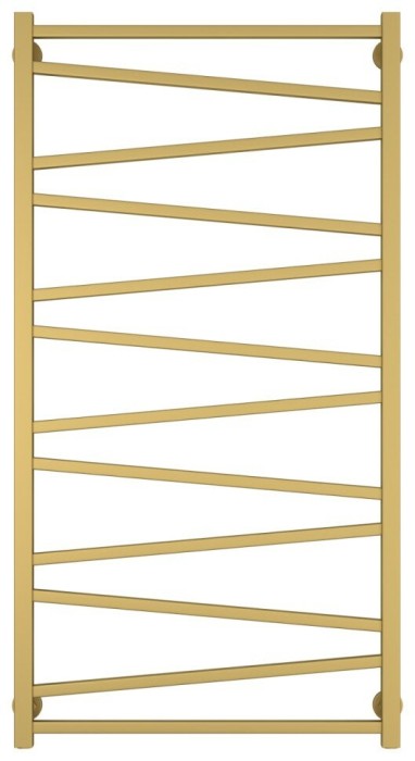 Сунержа Водяной полотенцесушитель 1200x600, Сирокко, 032-0253-1260 цвет: матовое золото
