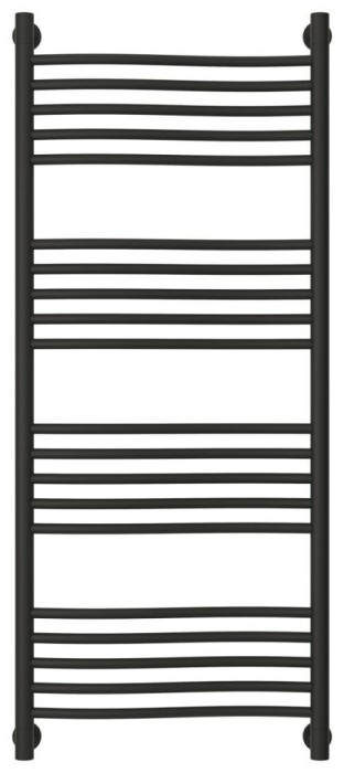 Сунержа Водяной полотенцесушитель 1200x500, Флюид+, 15-0222-1250 цвет: тёмный титан муар