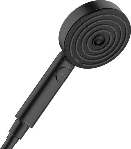 Ручной душ Relaxation Pulsify Select S Hansgrohe, черный арт. 24111670